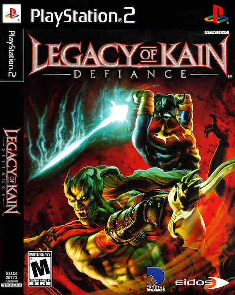 Legacy of Kain: Defiance Cut Scene