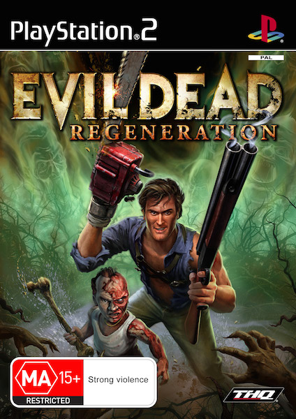 Evil Dead: Regeneration Game Play